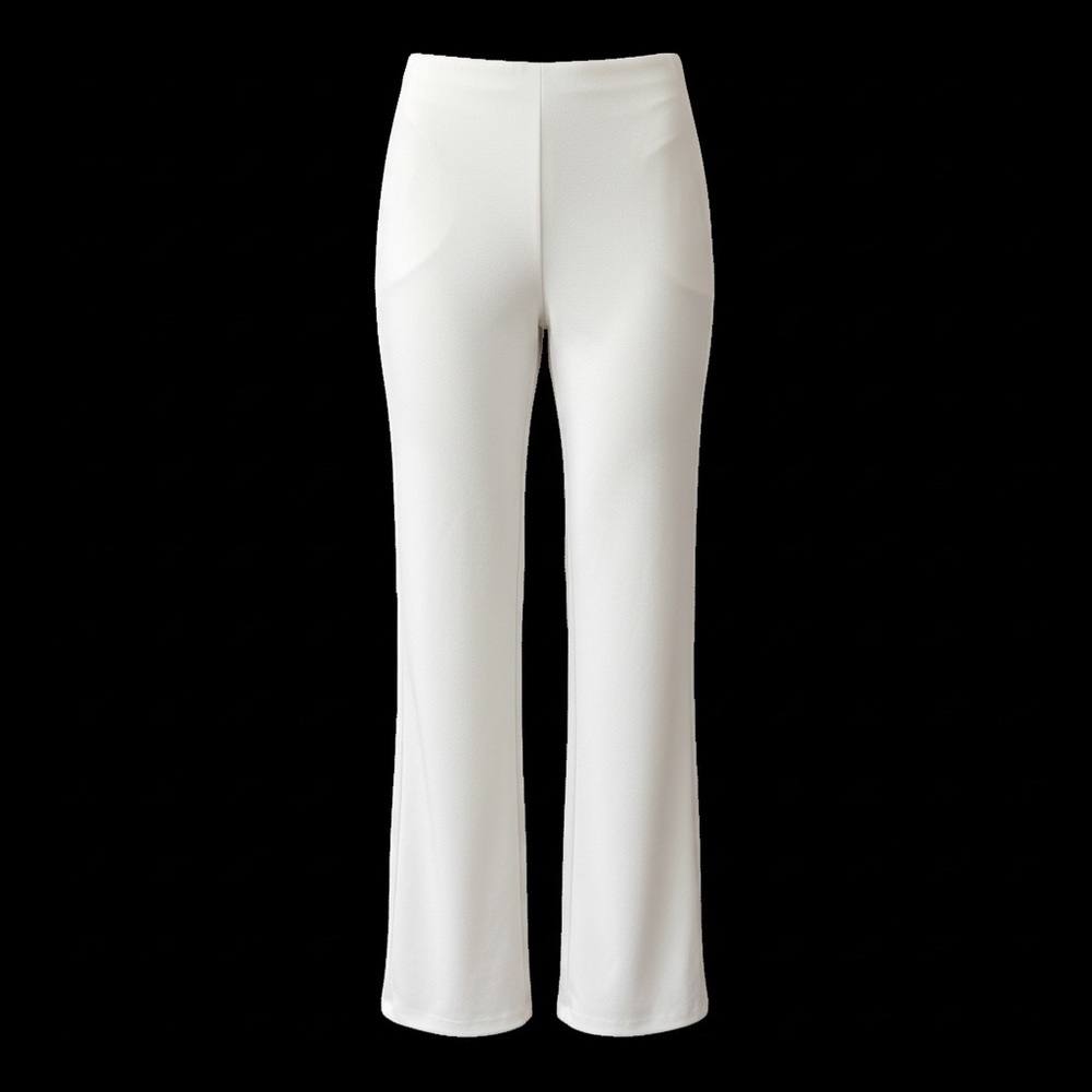 Lulu's Enticing Endeavors White Two-Piece Jumpsuit Medium - Picture 9 of 15